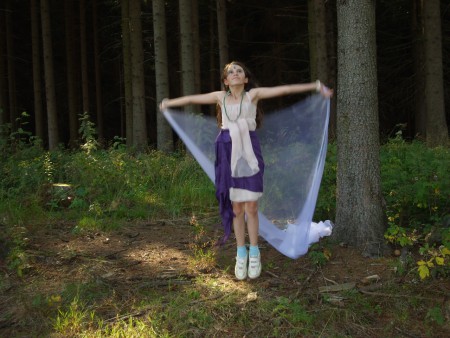 die Mondprinzessin fliegt nach Hause
