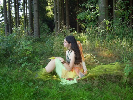 die Elfe der Natur