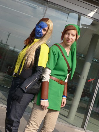 Mystique & Link (Avatar & Peter Pan)