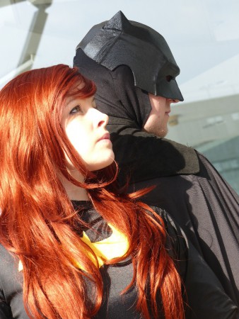 Batgirl & Batman